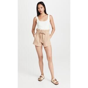 The Great Shorts The Miand Tan Sand Women's Size XS